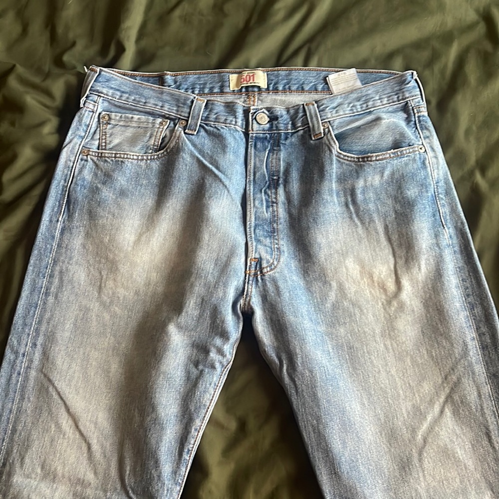 Levi’s 501s
